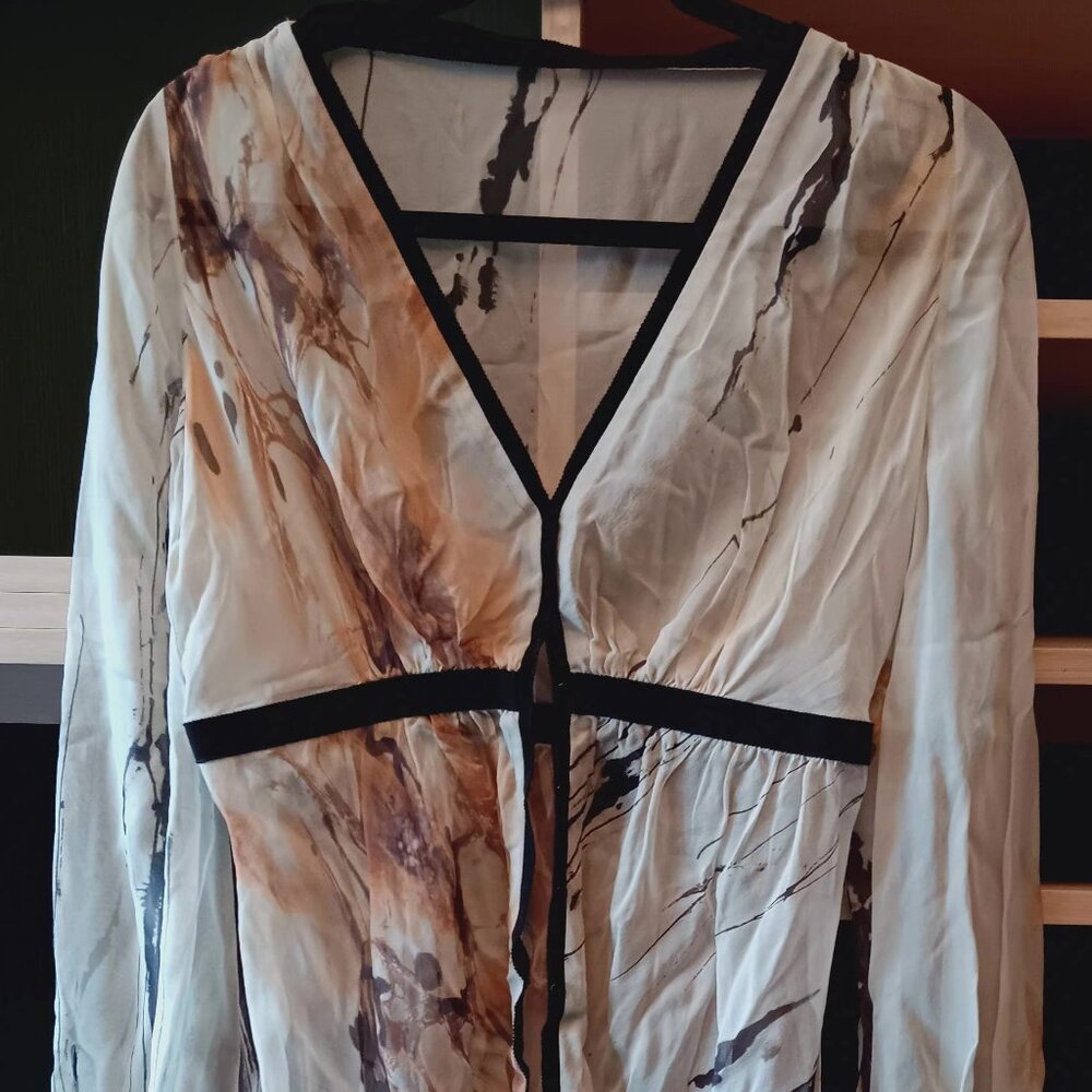 "Roberto Cavalli" printed blouse